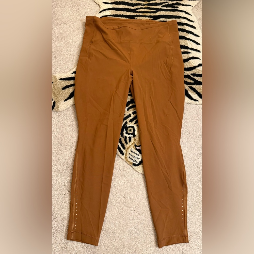 Lululemon Swift Speed High-Rise Tight 28" *Copper Brown (Size 18 / EUC)